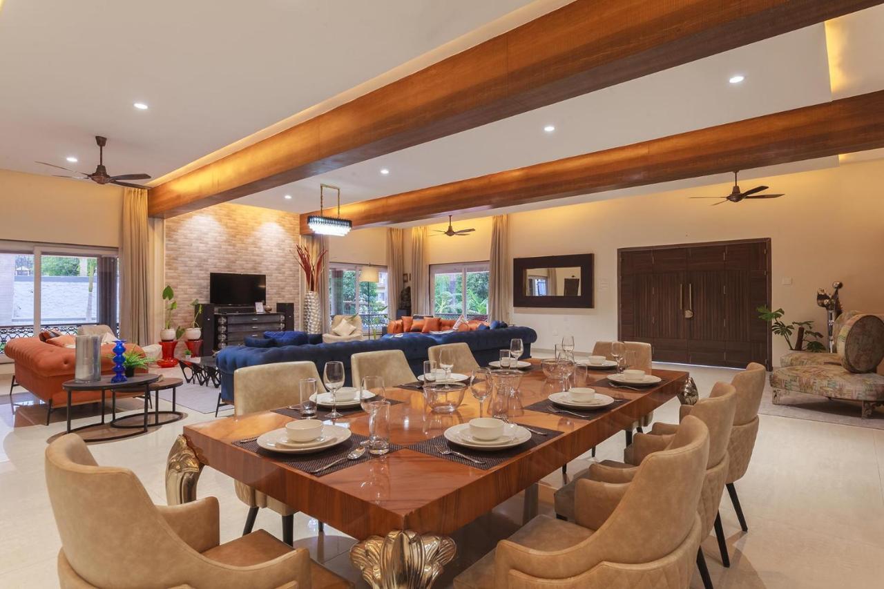 Stayvista'S The Cincin With Elegant Rooms, Snooker Table, Pool, Scenic View, And Jacuzzi Lonavala Exterior foto
